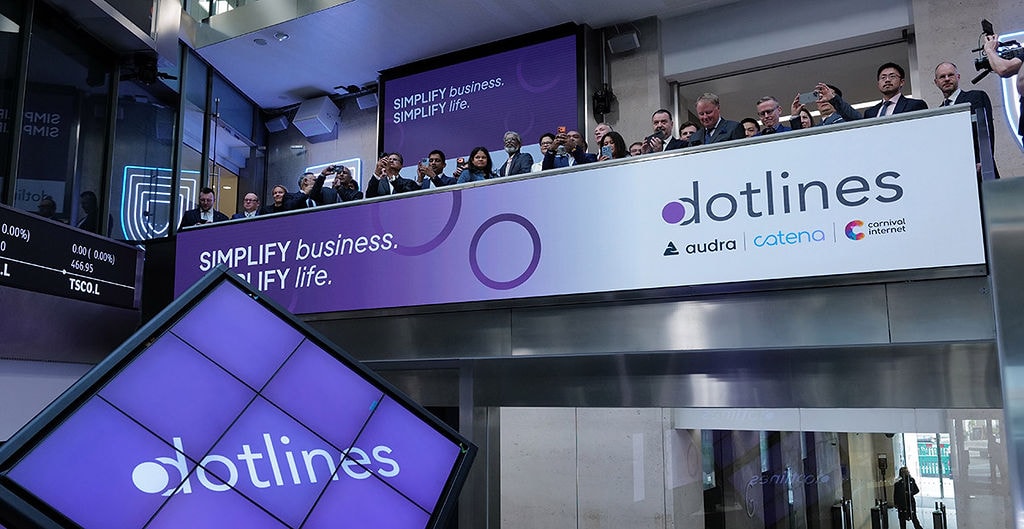 Dotlines Global Admitted to AIM at £57.9 Million Valuation