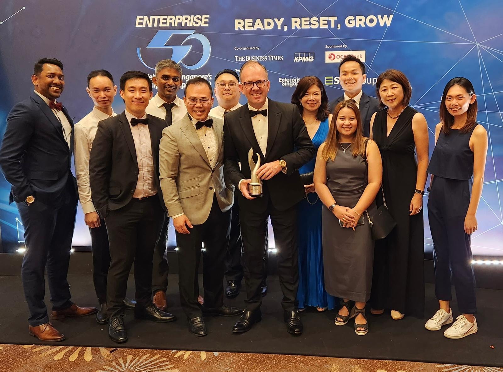 INEX Innovate Ranked 17th in Singapore's Enterprise 50 Awards