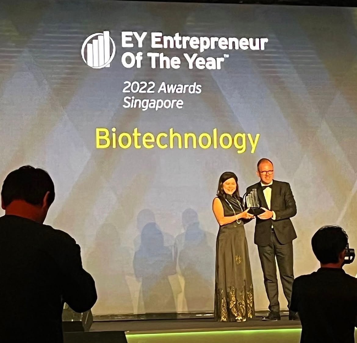 Kane Black Named EY Entrepreneur Of The Year — Biotechnology