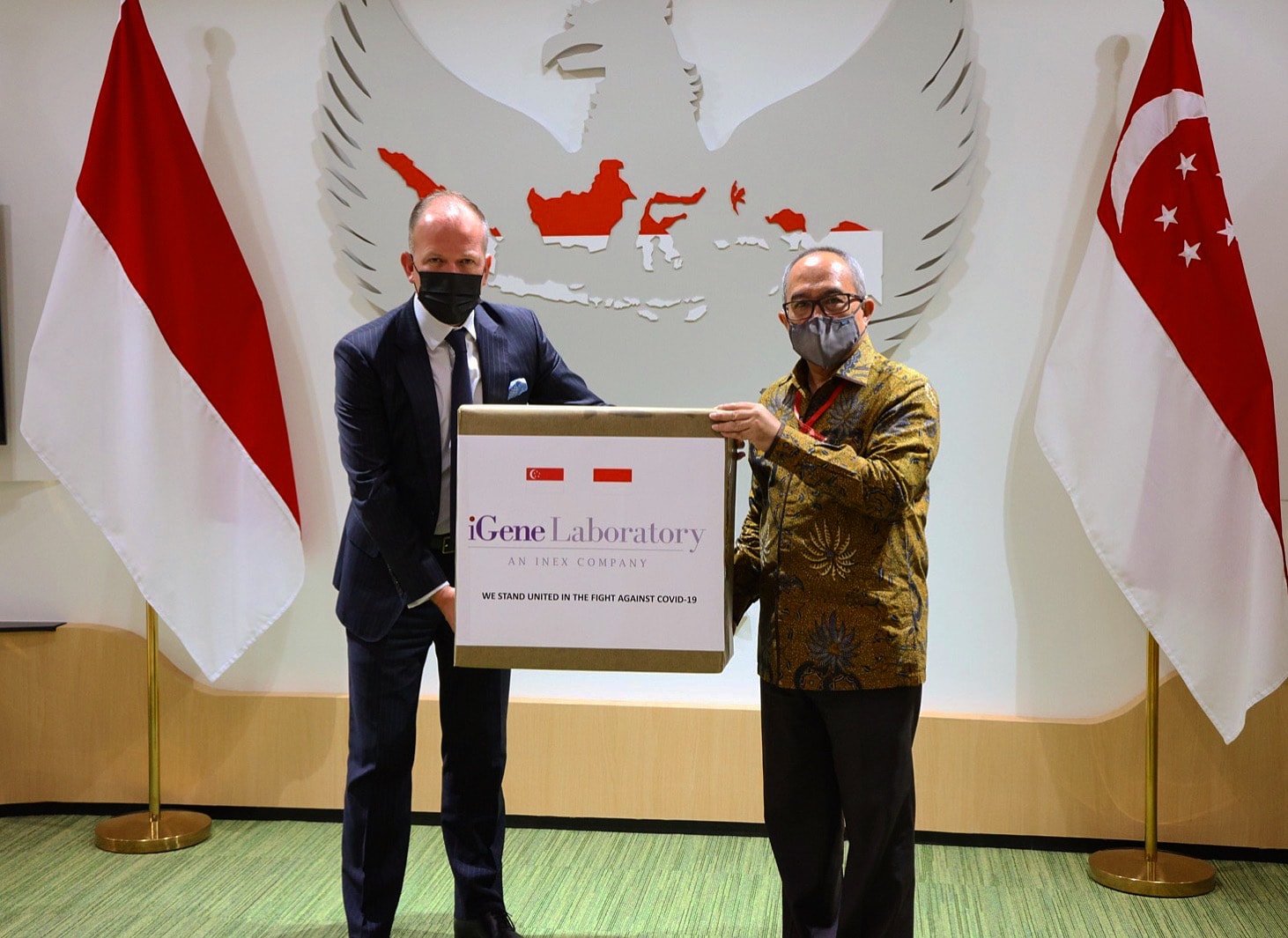 iGene Laboratory Supports Indonesia's COVID-19 Response