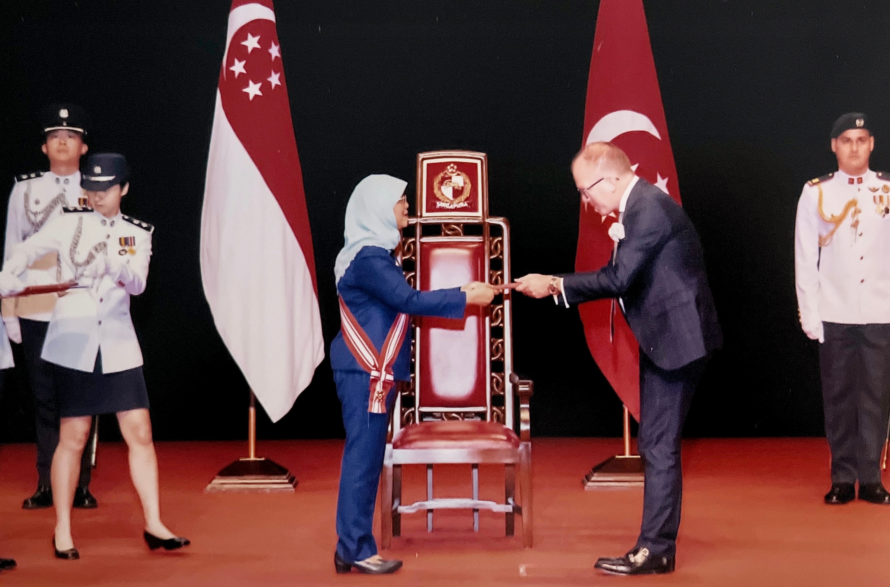 President's Certificate of Commendation