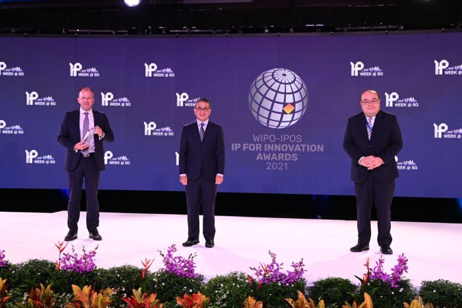 INEX Innovate Receives WIPO–IPOS Intellectual Property Awards